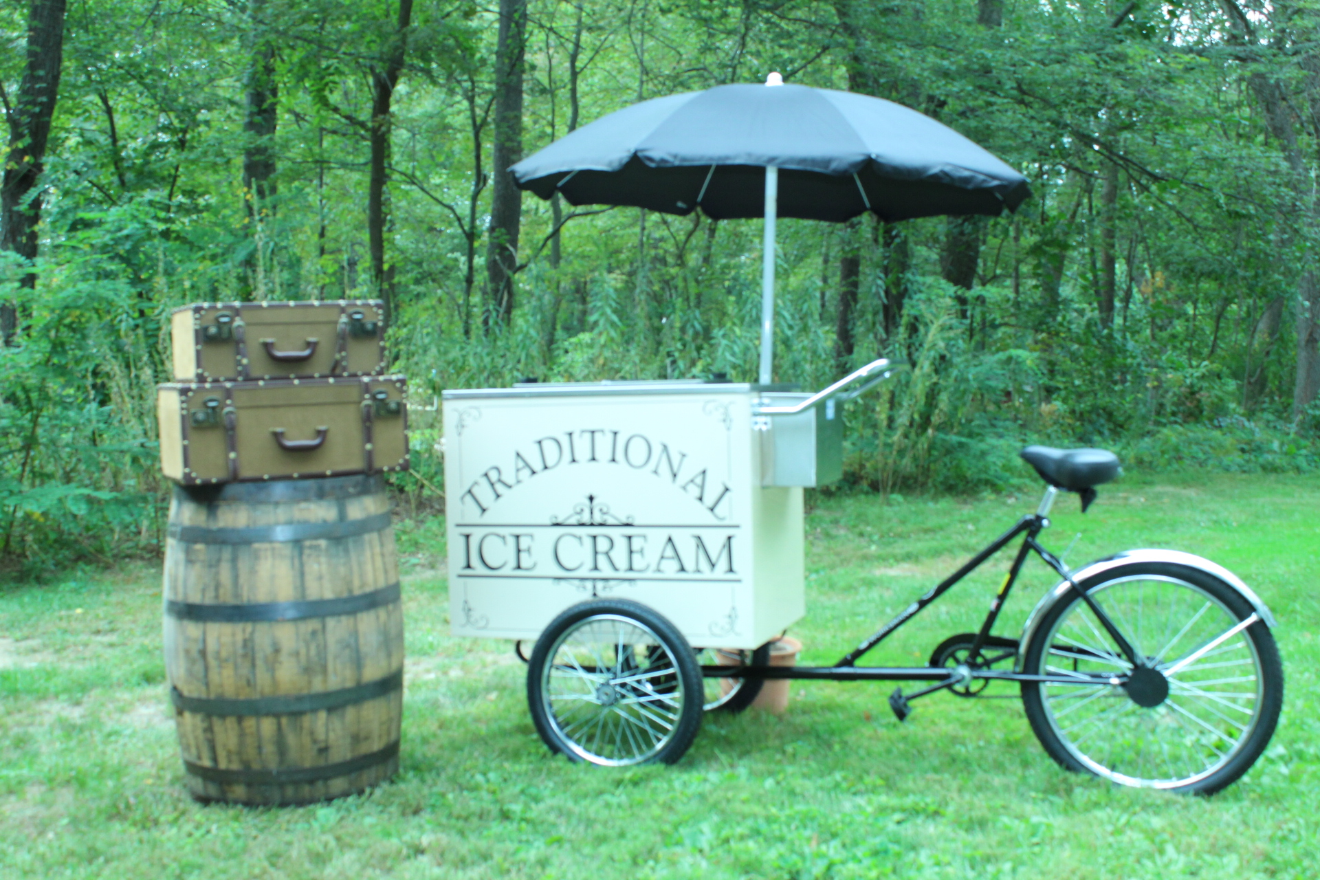 Ice-cream Trike