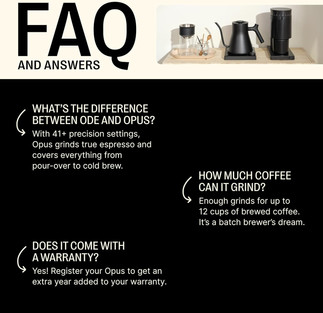 Fellow Ode Brew Grinder Gen 2