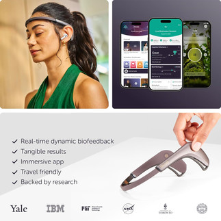 Muse S Gen 2 meditation and sleep tracking wearable