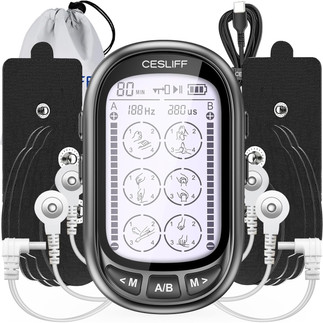 portable EMS muscle stimulator