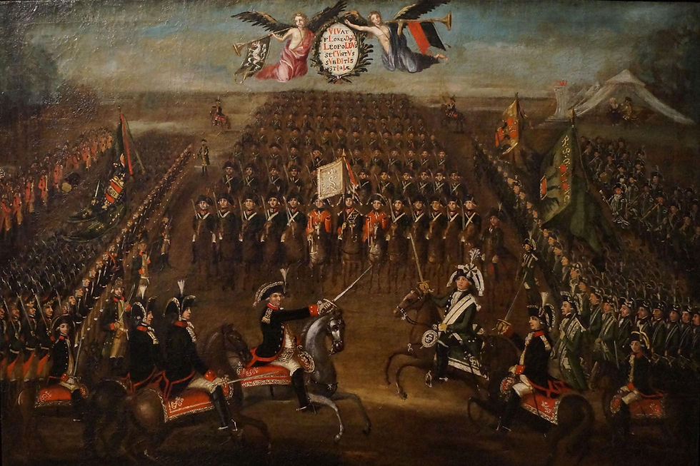Die drei bürgerlichen Chöre 1790