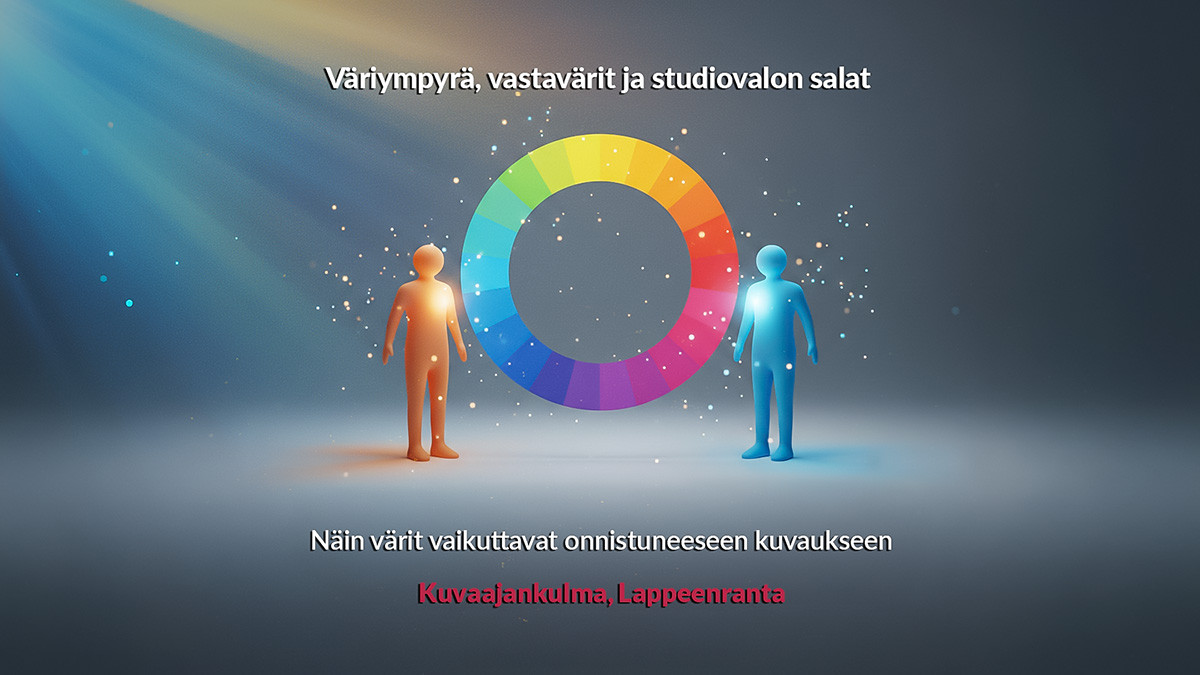 V riympyr Ja Studiovalo Kuvauksessa Kuvaajankulma v-riympyr-ja-studiovalo-kuvauksessa-kuvaajankulma
