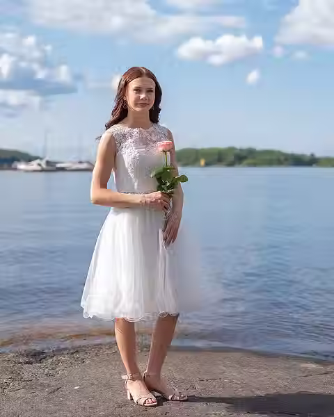 Rippikuvaus Lappeenrannan satman miljöössä.