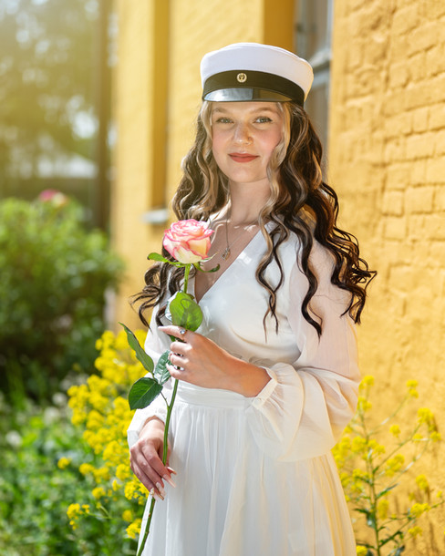 Ylioppilaskuvat Lappeenrannassa. Ylioppilaskuvaus miljöössä