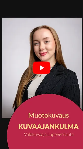 Muotokuvaus Lappeenrannassa – katso video YouTubessa