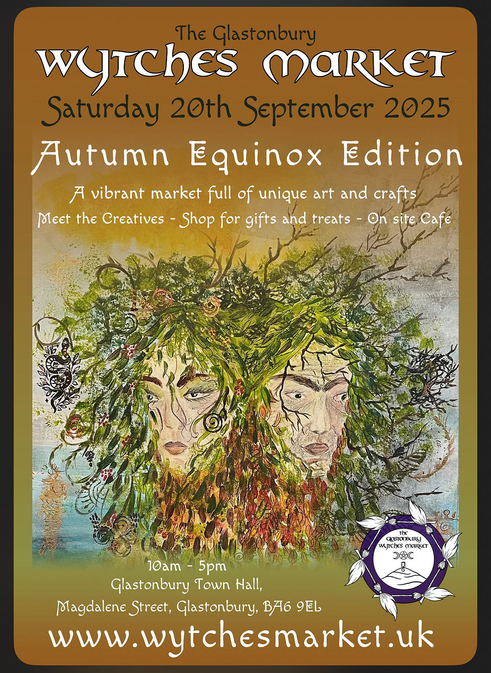 The Wytches Market at Glastonbury Town Hall Saturday 20th September