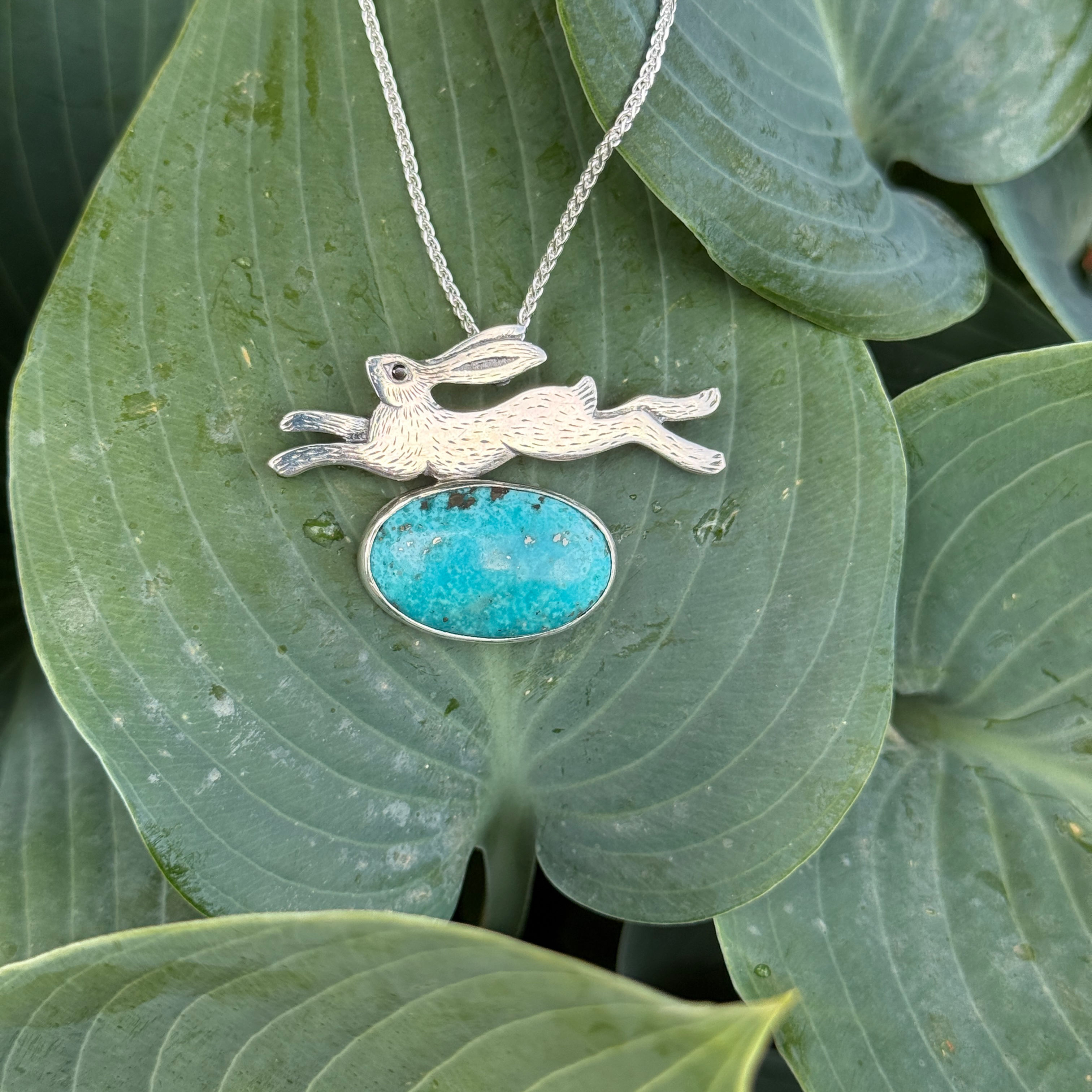 Turquoise leap