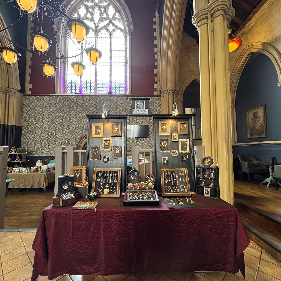 This Sunday we had a stall at the Duke in Chichester with the Wild City summer Market