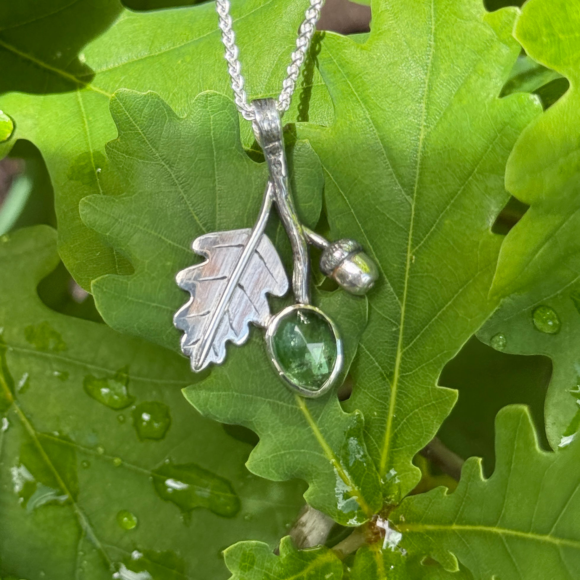 Oak leaf and Acorn #3