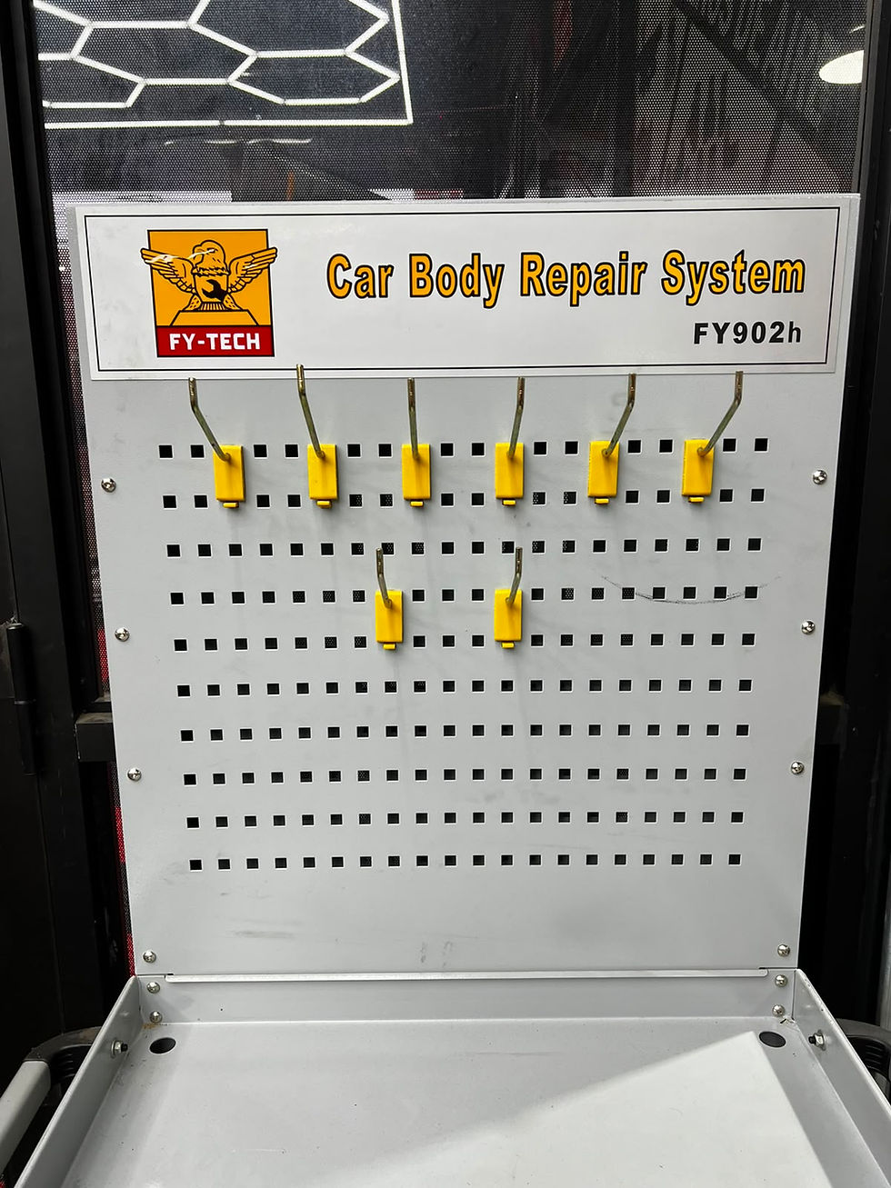 Miniatura: carro porta herramientas