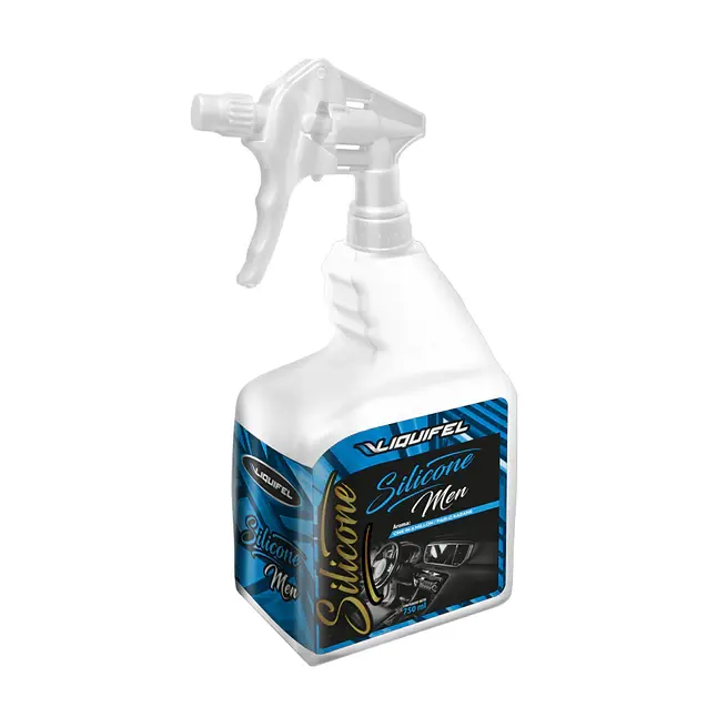 SILICONA PARA AUTOS FRAGANCIA MEN 750ML