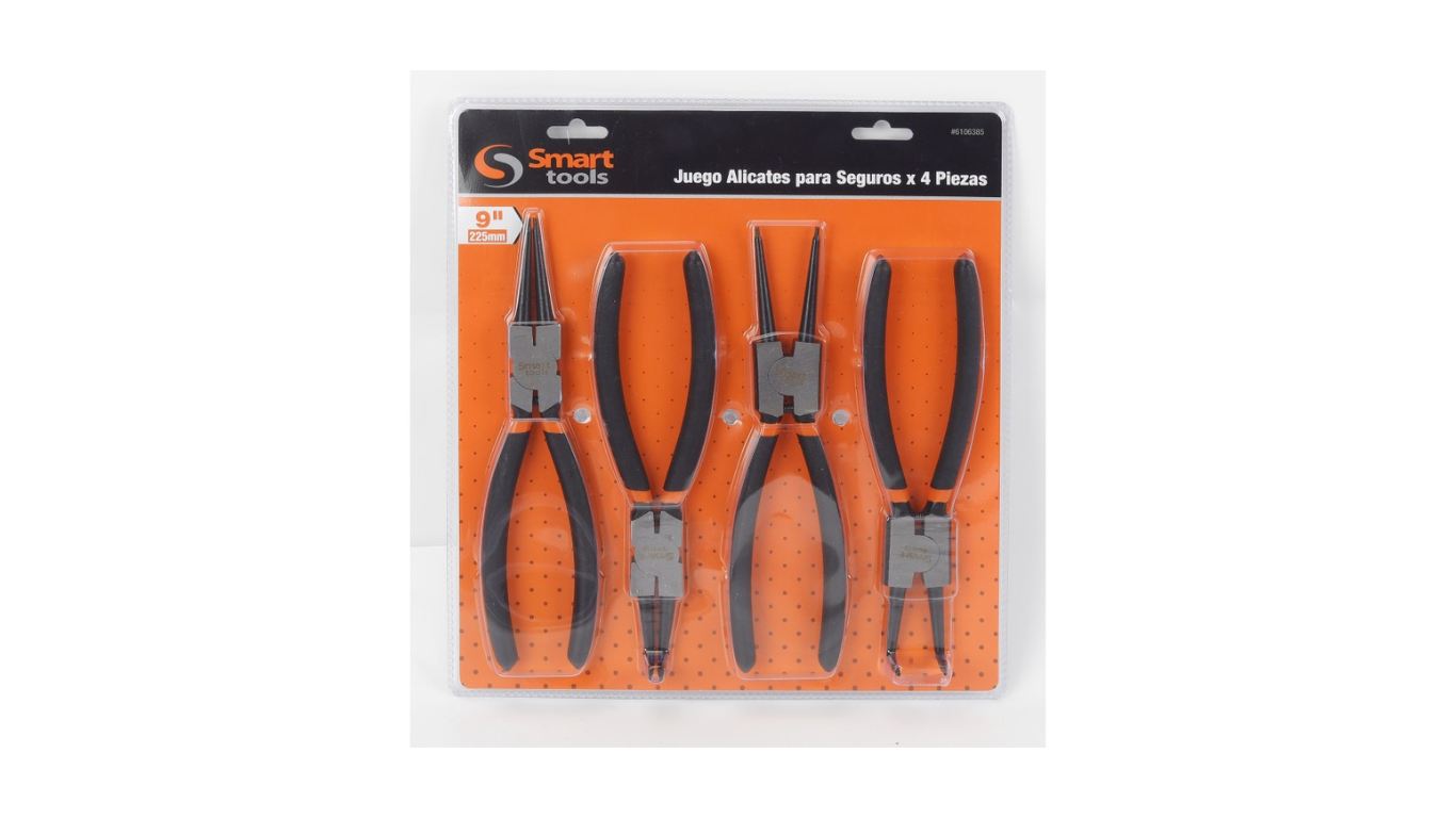 JUEGO ALICATES PSEGUROS 9" EC ER IC IR