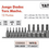 Miniatura: JUEGO DADOS TORX MACHO 12 Puntas