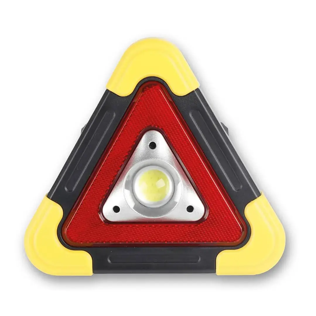 LAMPARA SOLAR TRIANGULAR 3 LED