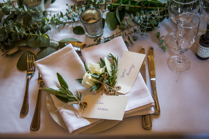 wedding photo in South West France wedding party decor 