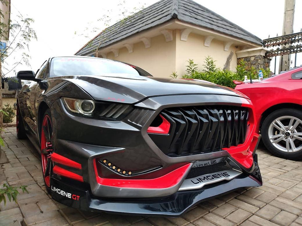 pimped 2015 ford shelby mustang GT...PRICE 23.8M NAIRA