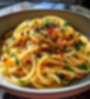 Aglio Olio (Spaghetti)