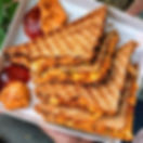 Tandoori Paneer Sandwich