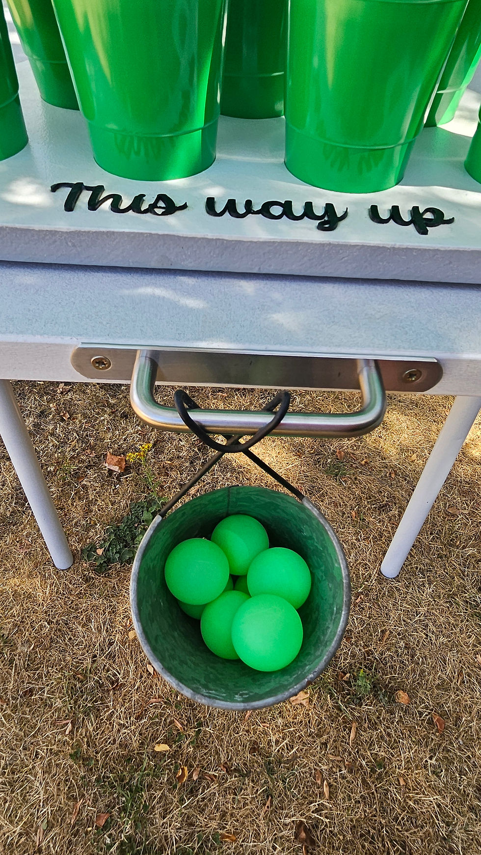Thumbnail: BEER PONG (without beer)