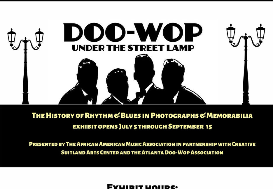 The History of Rhythm & Blues in Photographs & Memorabilia exhibit opens July 5 through Se
