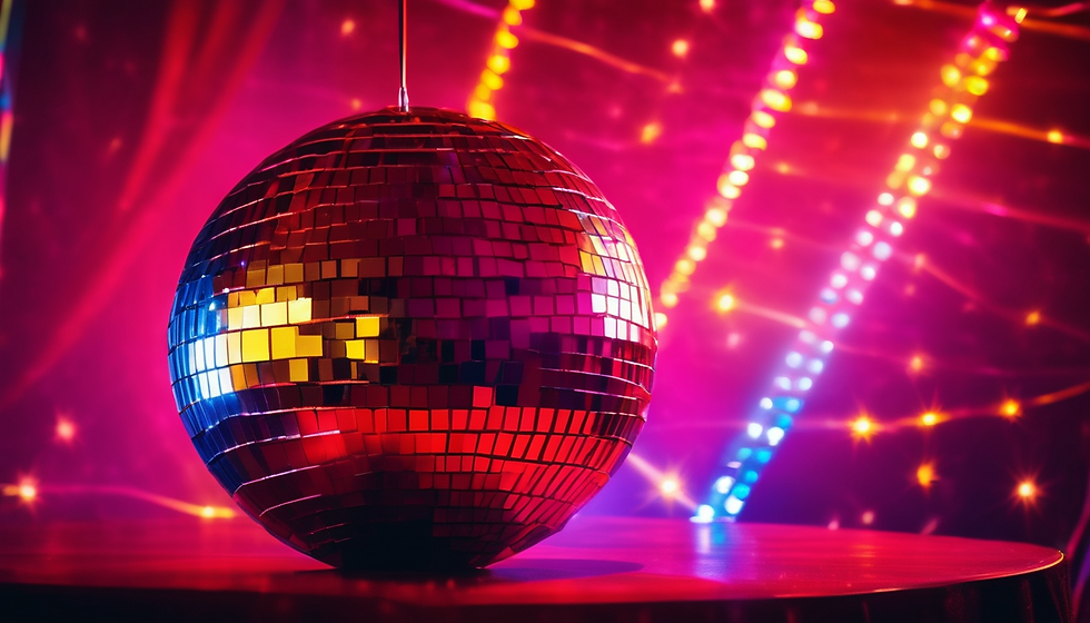 Back to the '80s Party