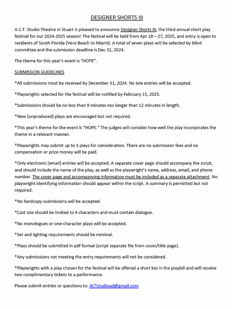 Designer Shorts III - REQUIREMENTS.png