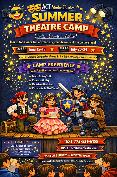 summer theatre camp