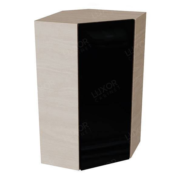 Thumbnail: Wall Diagonal Cabinet