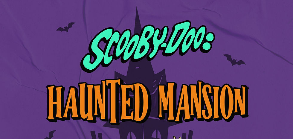 Scooby Doo: Haunted Mansion Halloween Party