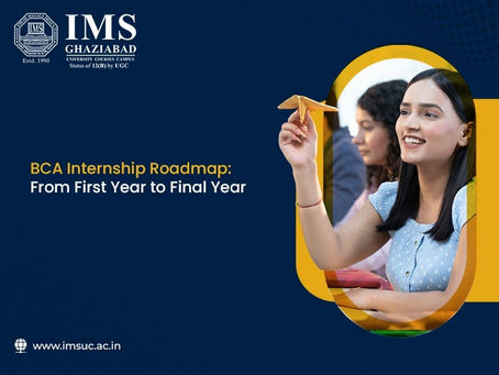 BCA Internship Roadmap: From First Year to Final Year