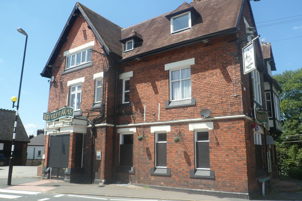 What lies ahead for the Biddulph Arms? Survey work now completed and we will soon be working on the 