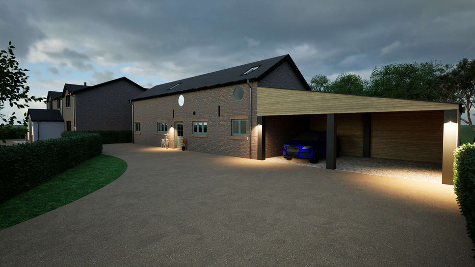 Cheshire Barn Conversion & New-build House