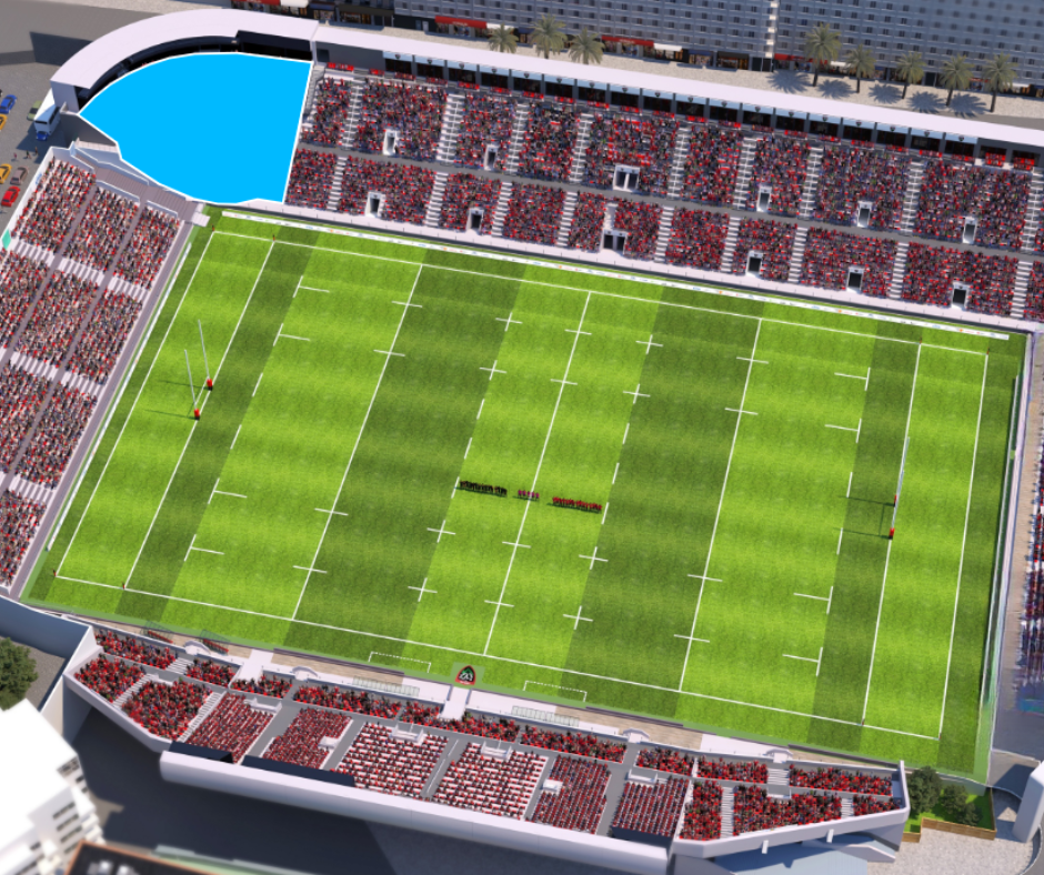 QUARTER TURN BLOCK Cat 6