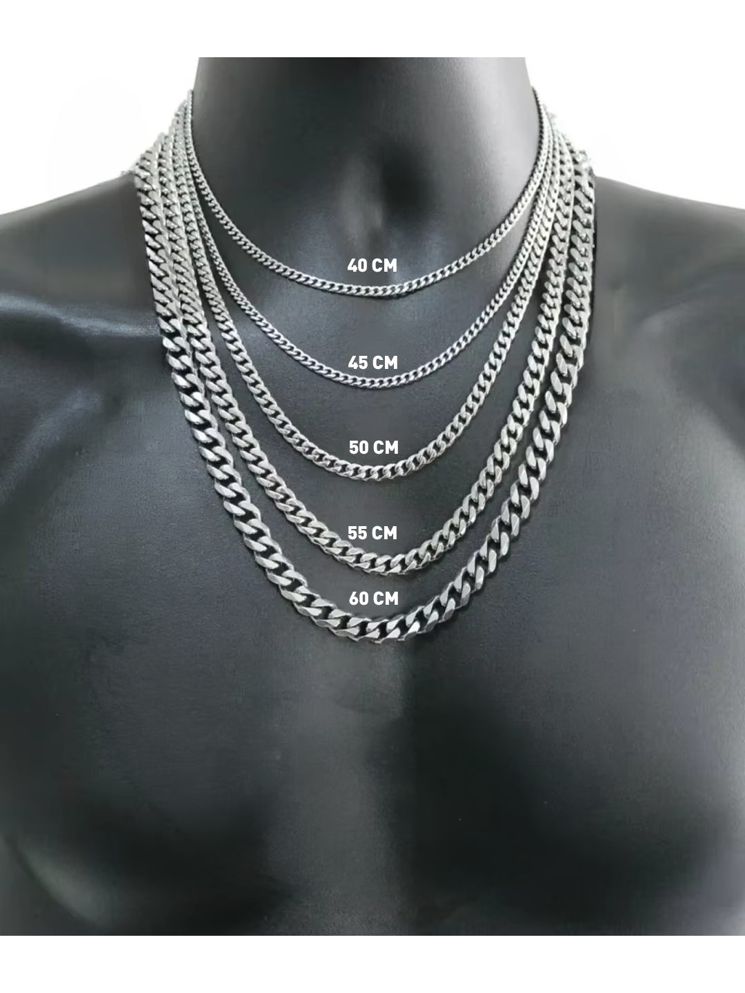 Corrente Masculina Prata 925
