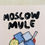 Thumbnail: Moscow Mule Embroidered Art Print