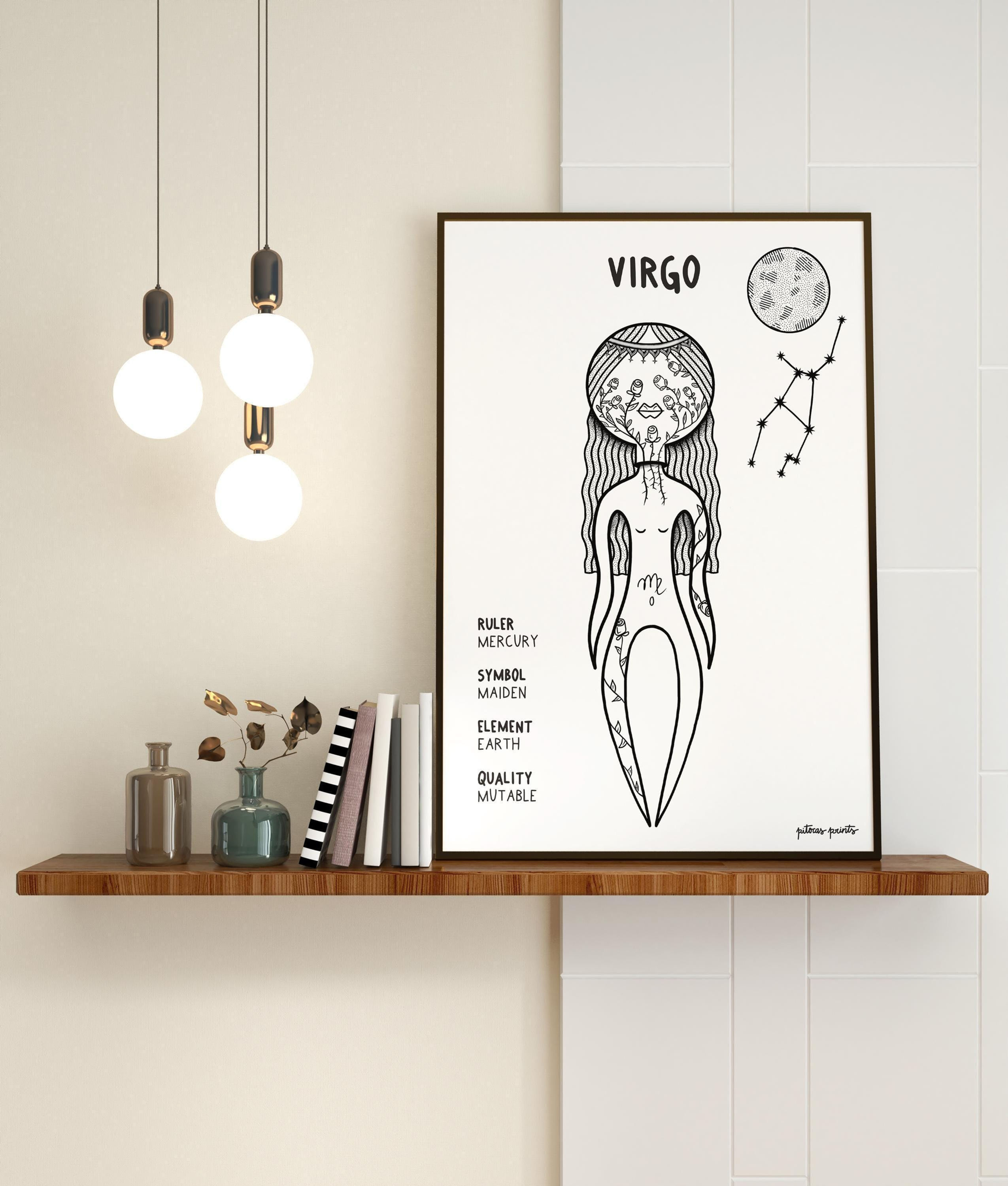 Illustration Of Your Zodiac Sign