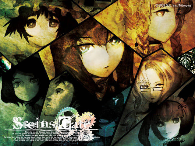 Stein's;Gate - странное аниме или топ 1?