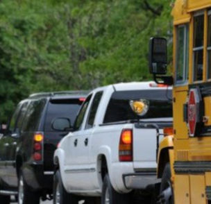 Morning Traffic On Emory Road