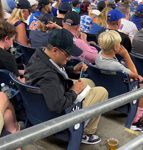 A Hot Dog For A Straw