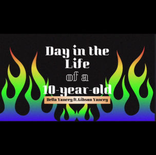 Day In The Life Of A Ten Year Old