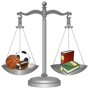 Balancing Sports With School