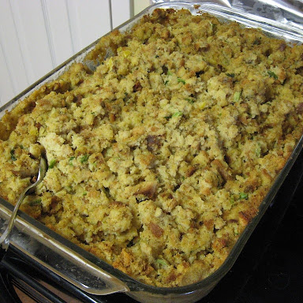Chicken Dressing Casserole