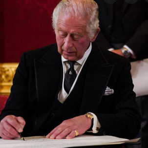 Prince Charles Becomes King