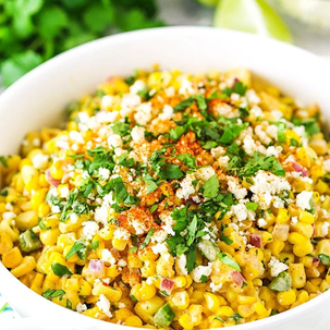 Thanksgiving Recipe: Homestyle Street Corn Salad