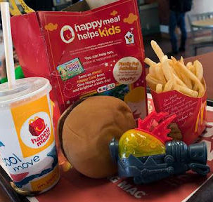 McDonald’s Plans To Drastically Change The Happy Meal