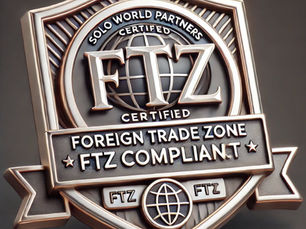 Certificación - Zona de Comercio Exterior (FTZ)