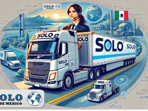 SOLO de Mexico Offering Domestic Trucking 
