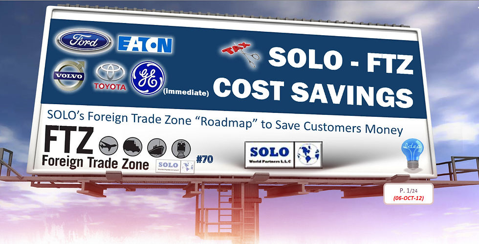 SOLO FTZ