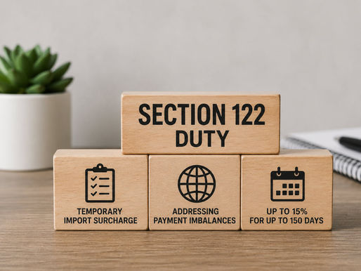 Section 122 Duty: What Importers Need to Know
