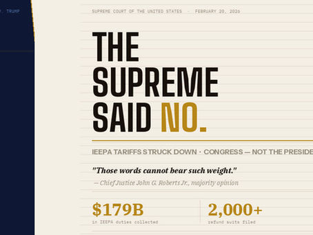 What the IEEPA Ruling Means for You